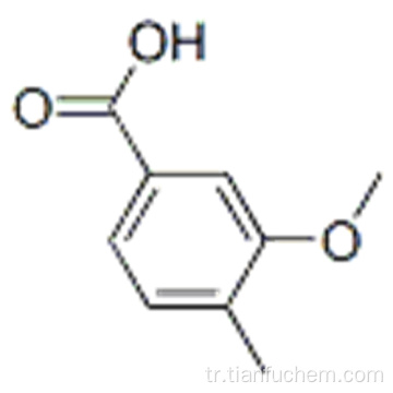 Benzoik asit, 3-metoksi-4-metil CAS 7151-68-0